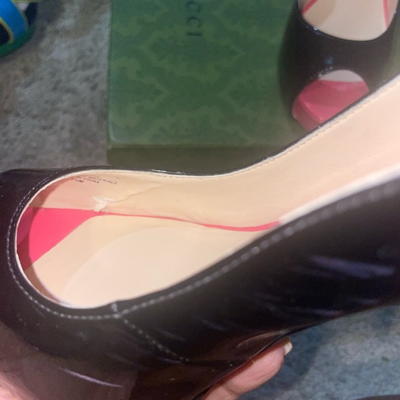 Guess Peep Toe Platform Sling - Picture 2 of 8